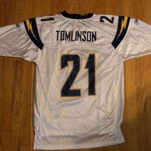 Legend Ladanian Tomlinson (LT) Jersey.